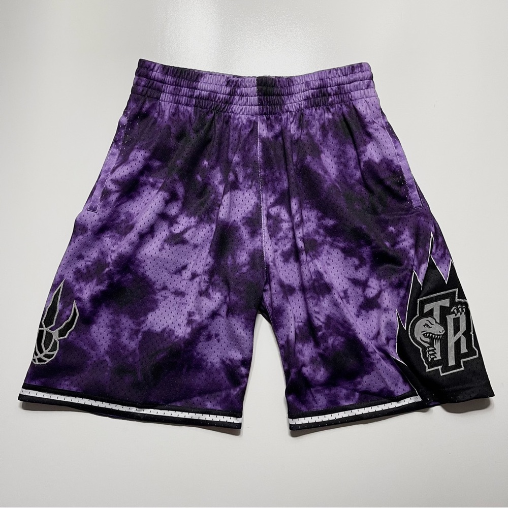Mitchell & Ness Toronto Raptors NBA Galaxy Swingman Shorts Men’s Medium